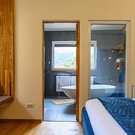 Lagom - Hot Tub Hideout Hébergement de vacances *