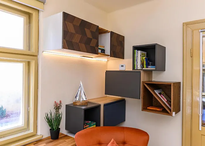 Lagom - Hot Tub Hideout Feriehus Braşov