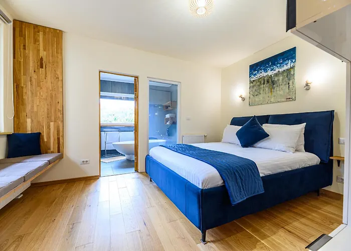 Lagom - Hot Tub Hideout Feriehus